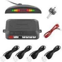 PARK SENSÖRÜ EKRANLI METRE GÖSTERGELi E2 BEYAZ SENSÖR 1